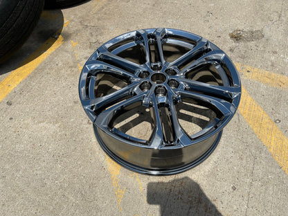 (1) 22" Buick Enclave OEM 94061 wheel rim Acadia Traverse spare 2025 2026 NEW
