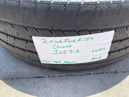 20" Ford F-150 Expedition OEM Lariat rims wheels 10171 SET tires CHROME