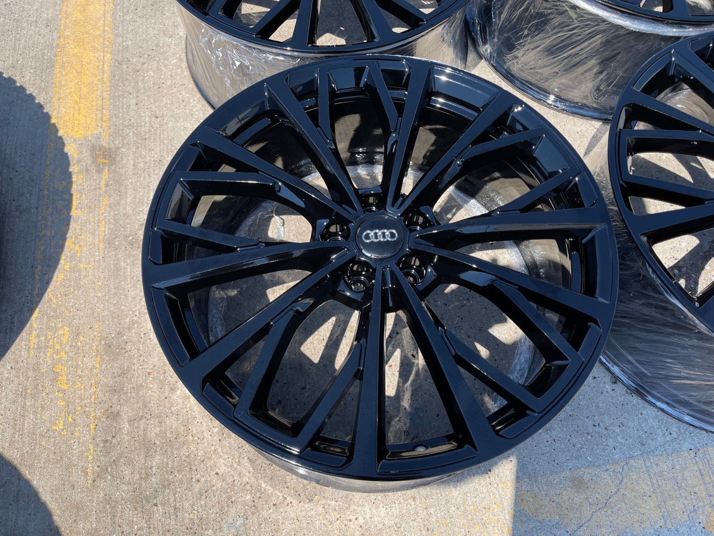 21" Audi A6 A7 A8 OEM wheels rims 59061 A5 Q3 2019 2020 2021 2024 2025 2026 NEW
