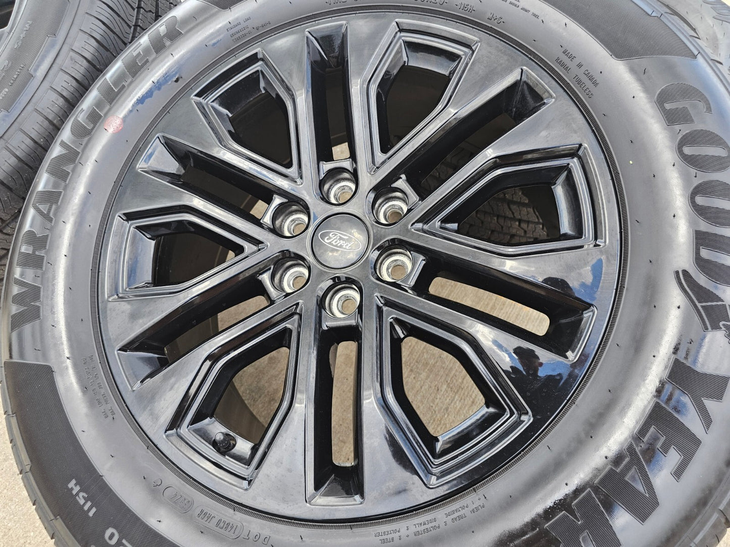 20" Ford F-150 LARIAT Limited OEM rims wheels Expedition 2024 2025 2026 NEW
