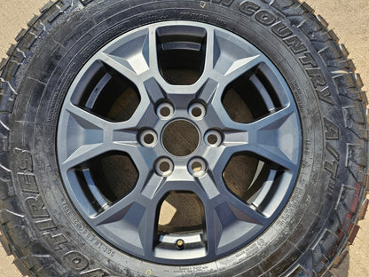 18" Lexus GX550 OEM wheel rim Toyota Land Cruiser Tundra Sequoia 2024 2025 2026