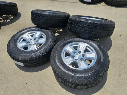 17" Chevy Silverado GMC Sierra OEM wheels rims 5657 Canyon Colorado SET