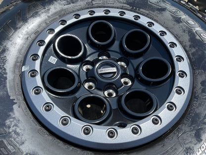 17" Ford F-150 Raptor OEM BEADLOCK 10612 rims wheels BFG KO2 37" SET NEW