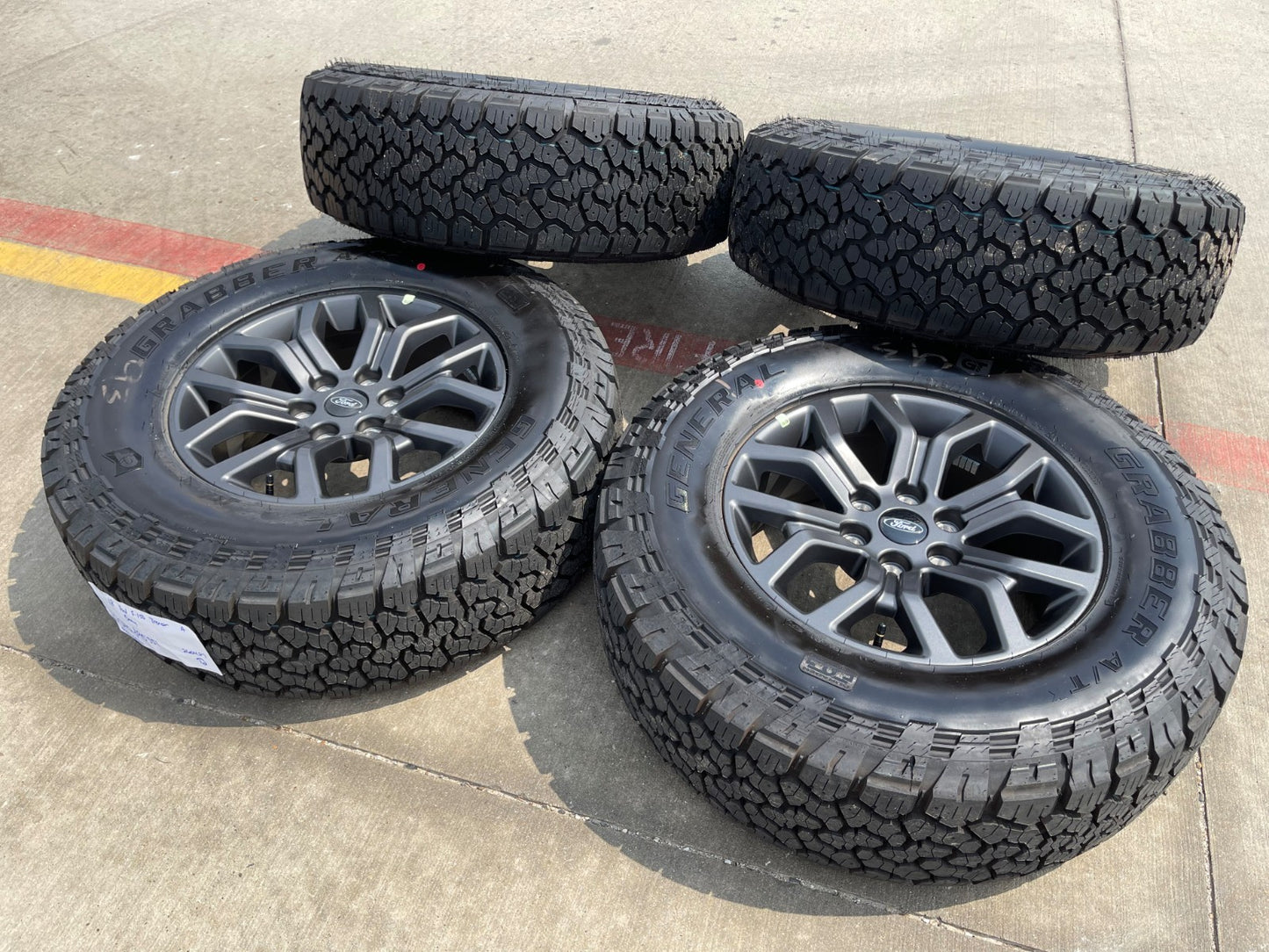 18" Ford F-150 TREMOR OEM rims wheels 10342 95351 Expedition 2025 2026 2027 NEW