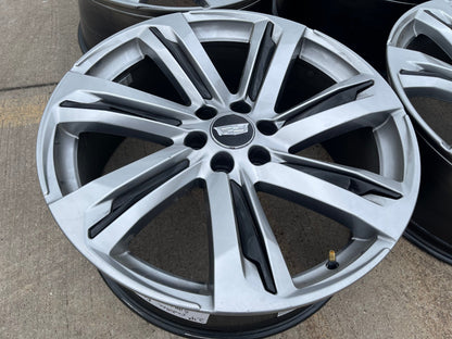 (1) 24" Cadillac Escalade V Platinum OEM wheel rim spare 2024 2025 2026 2027 NEW