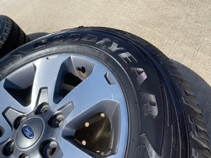18" Ford F-150 Expedition OEM 3832 rims wheels tires GOODYEAR