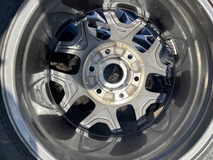 17" Ford Bronco OEM wheels rims SASQUATCH 95229 10387 Ranger NEW FIRESTONE M/T