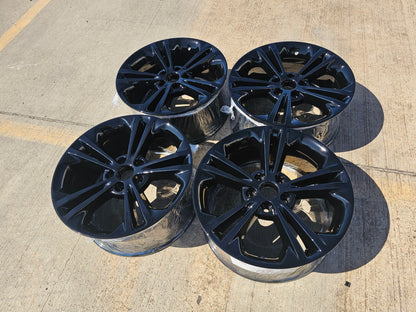18" Ford Explorer Sport OEM rims wheels black 3922 Taurus NEW