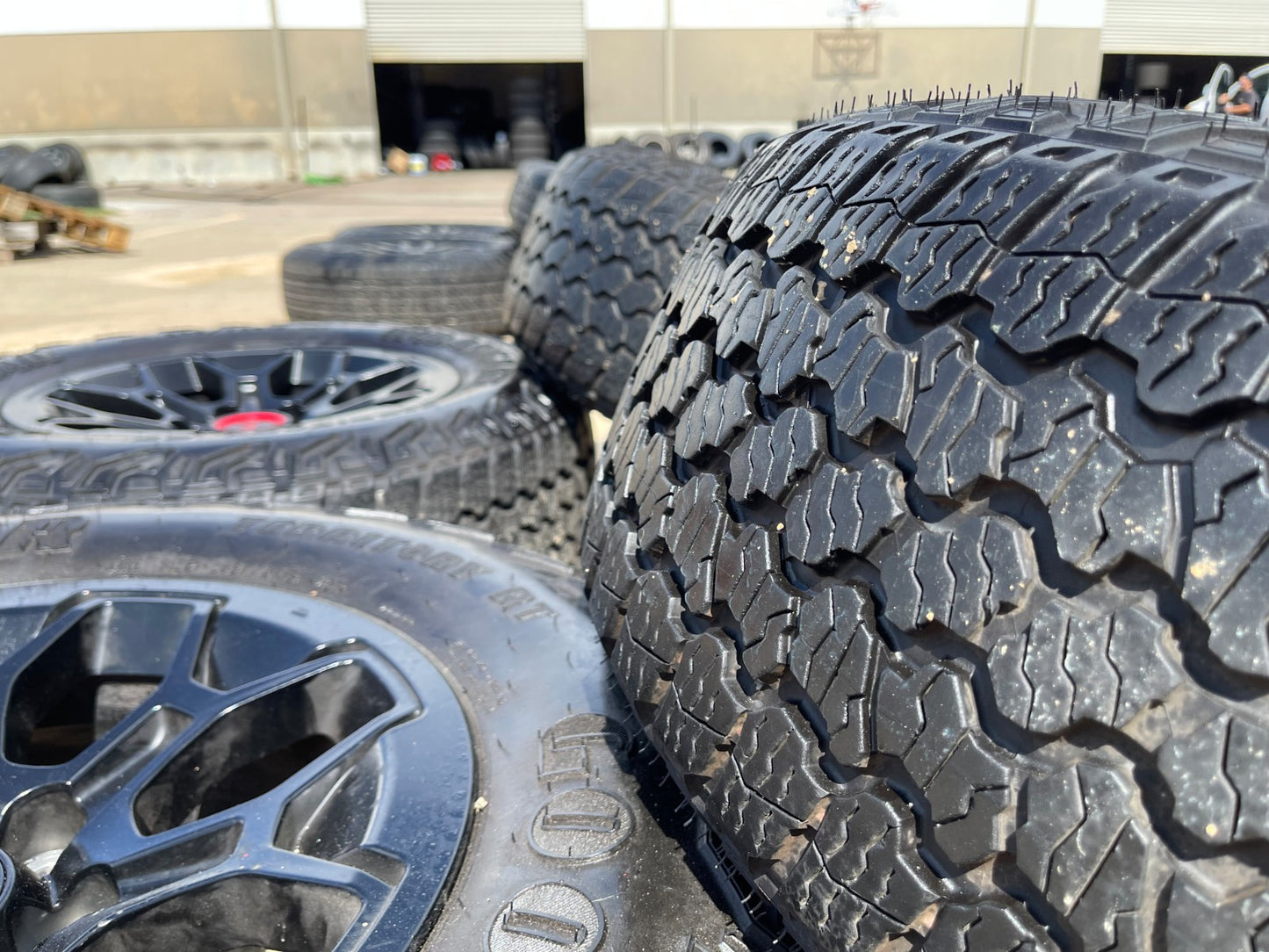 18" Toyota Tacoma 4Runner TRD OEM 95972 wheels rims SET 2025 2026 2027 GOODYEAR