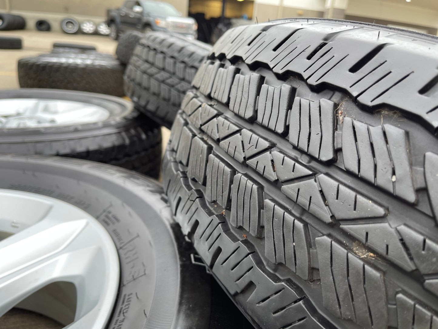 17" 4Runner Toyota Tacoma OEM wheels rims 75153 FJ DUELER A/T