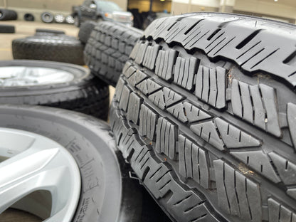 17" 4Runner Toyota Tacoma OEM wheels rims 75153 FJ DUELER A/T