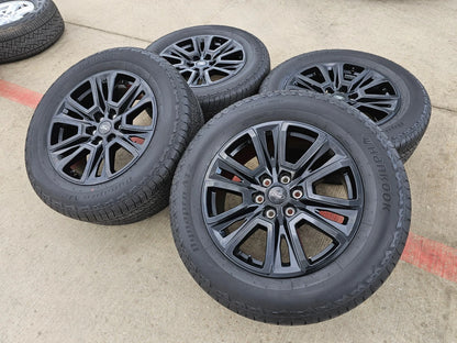 20" Ford F-150 LARIAT Limited OEM rims wheels Expedition 2023 2024 2025 2026 NEW