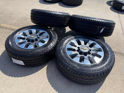 20" GMC Sierra Chevy Silverado 2500 3500 OEM 5960 5947 wheels rims BRIDGESTONE