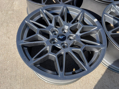 19" Ford Mustang GT Track Pack OEM 10600 10603 wheels rims 2025 2026 2027 NEW