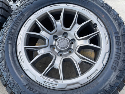 20" 20x9 Ford F-150 ROUSH OEM rims wheels tires Expedition SET 33" NEW