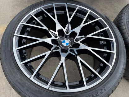 19" BMW M2 640i 650i OEM 86445 86448 F87 wheels rims 5x120 tires MICHELIN