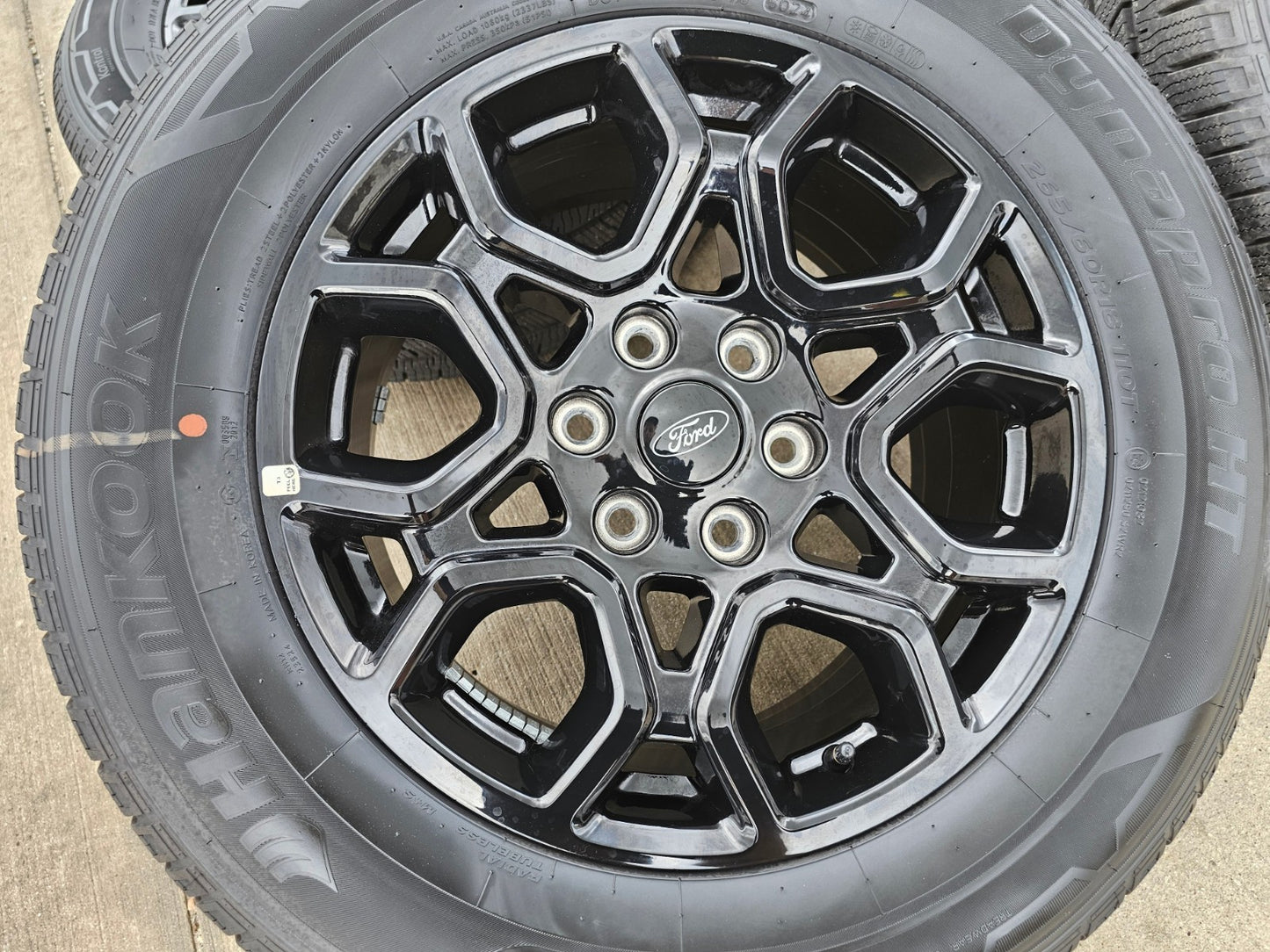 18" Ford F-150 OEM rims wheels 95049 10340 Expedition 2023 2024 2025 2026 NEW