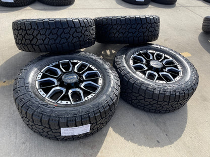20" Chevy Silverado ZR2 GMC AT4X 2500 3500 OEM wheels rims SET FALKEN 35" NEW