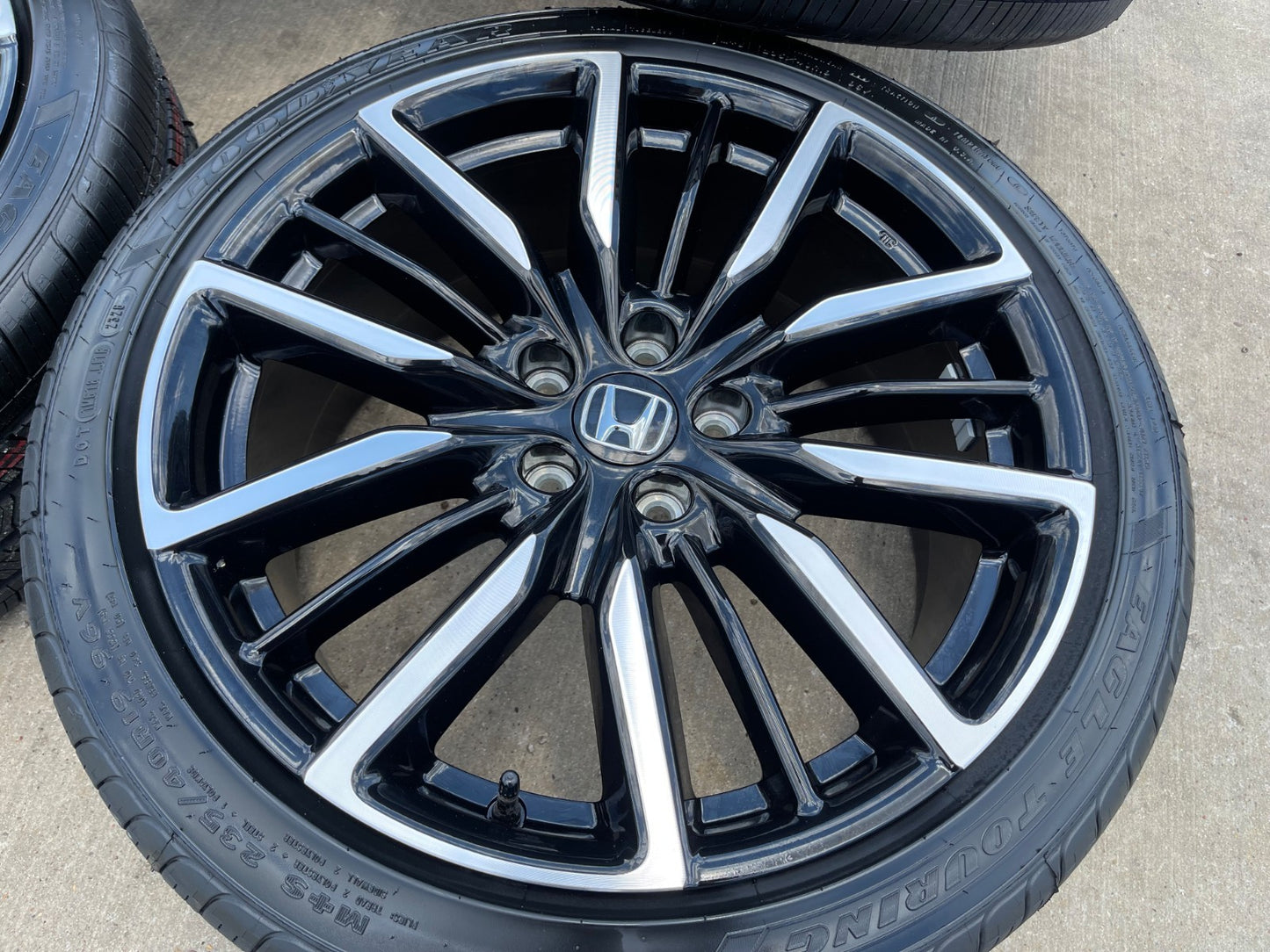 19" Honda Accord OEM Sport wheels rims 60308 SET 2024 2025 2026 GOODYEAR NEW