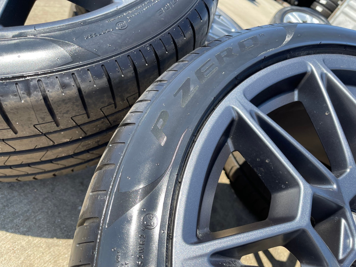 19" Ford Mustang GT Track Pack OEM 10600 wheels rims 2025 2026 NEW