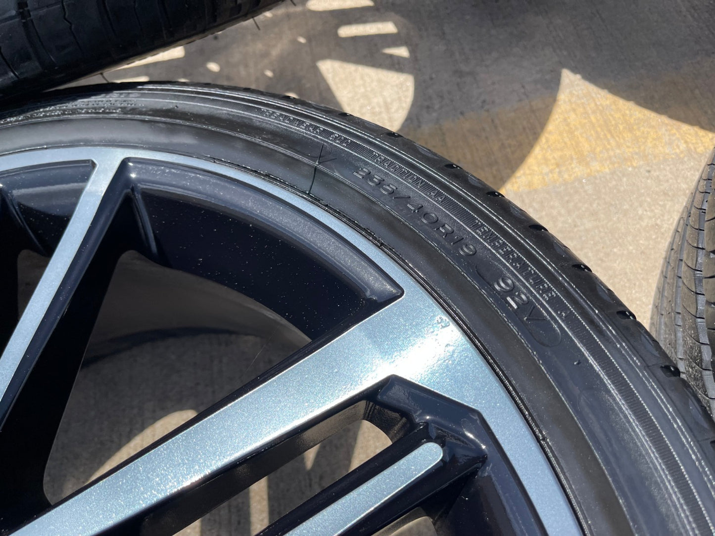 19" Toyota Camry XSE OEM 95975 wheels rims Avalon Lexus SET MICHELIN