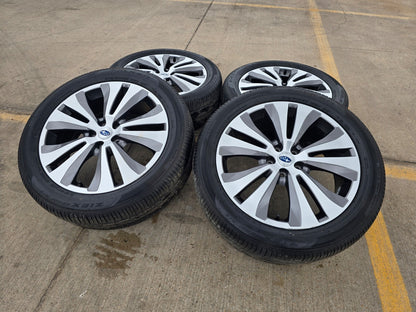 20" Subaru Ascent Outback Legacy Forester OEM 68872 wheels rims tires DISCOUNTED