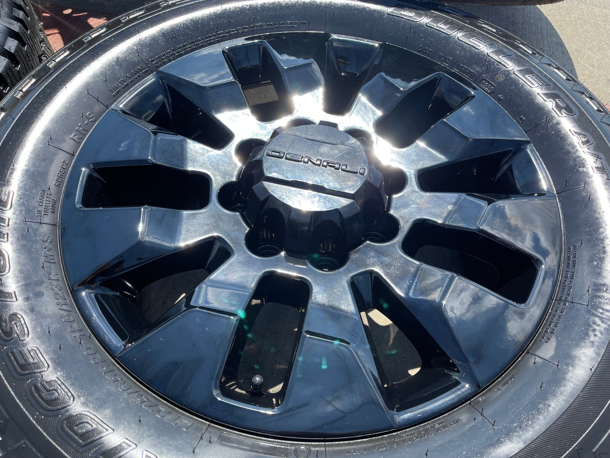 20" GMC Sierra DENALI Chevy Silverado 2500 3500 OEM 5960 5947 wheels rims SET