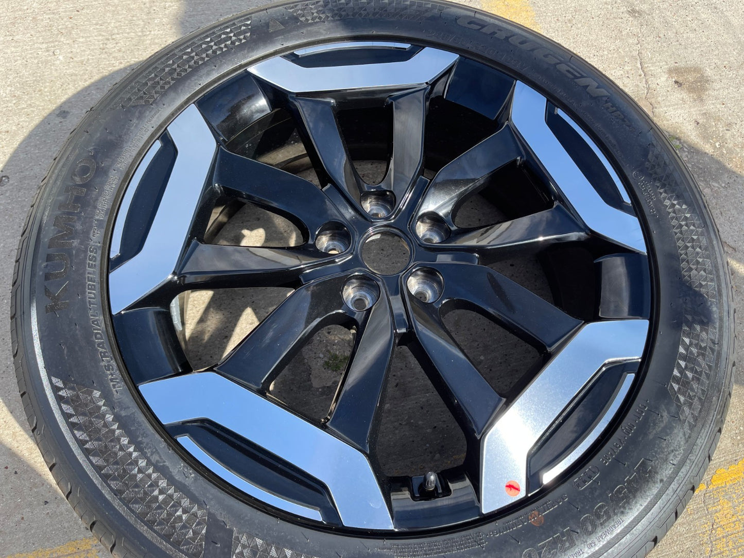 20" Kia Telluride X-PRO OEM 74716 wheel rim tire Sedona spare 2024 2025 2026 NEW