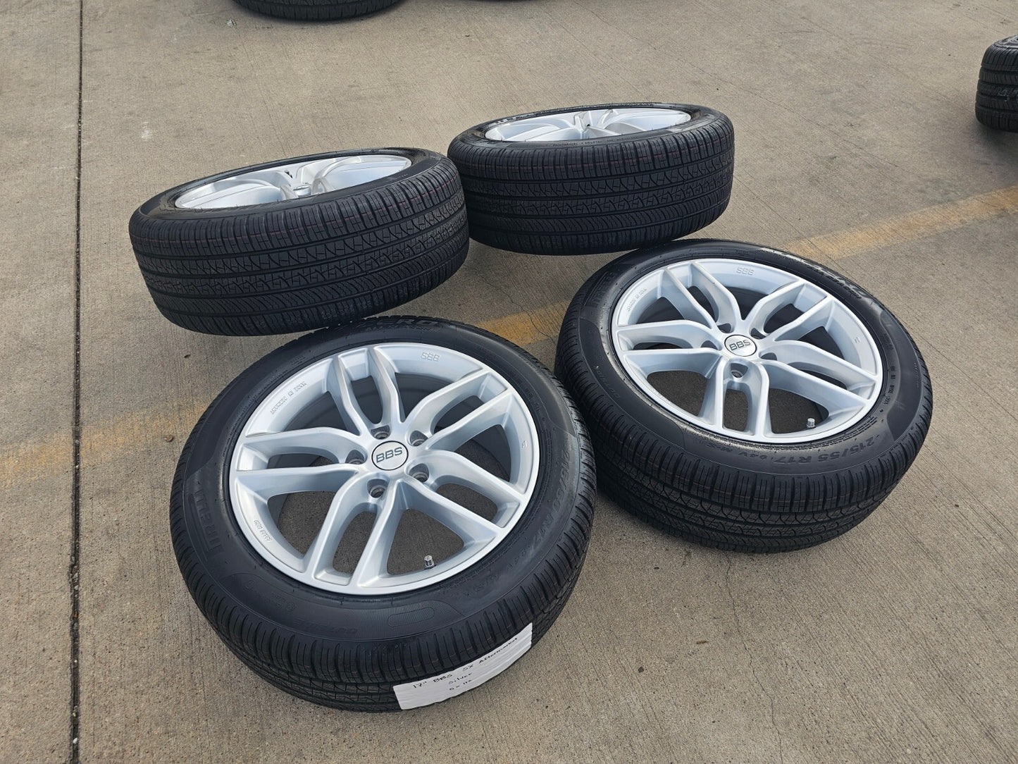 17" 17x7.5 BBS OEM wheels rims Audi VW Mercedes wheels rims A4 A3 E 5x112 NEW