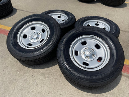 17" Dodge Ram 1500 OEM wheels rims 2449 5x139 5x5.5 tires BRIDGESTONE