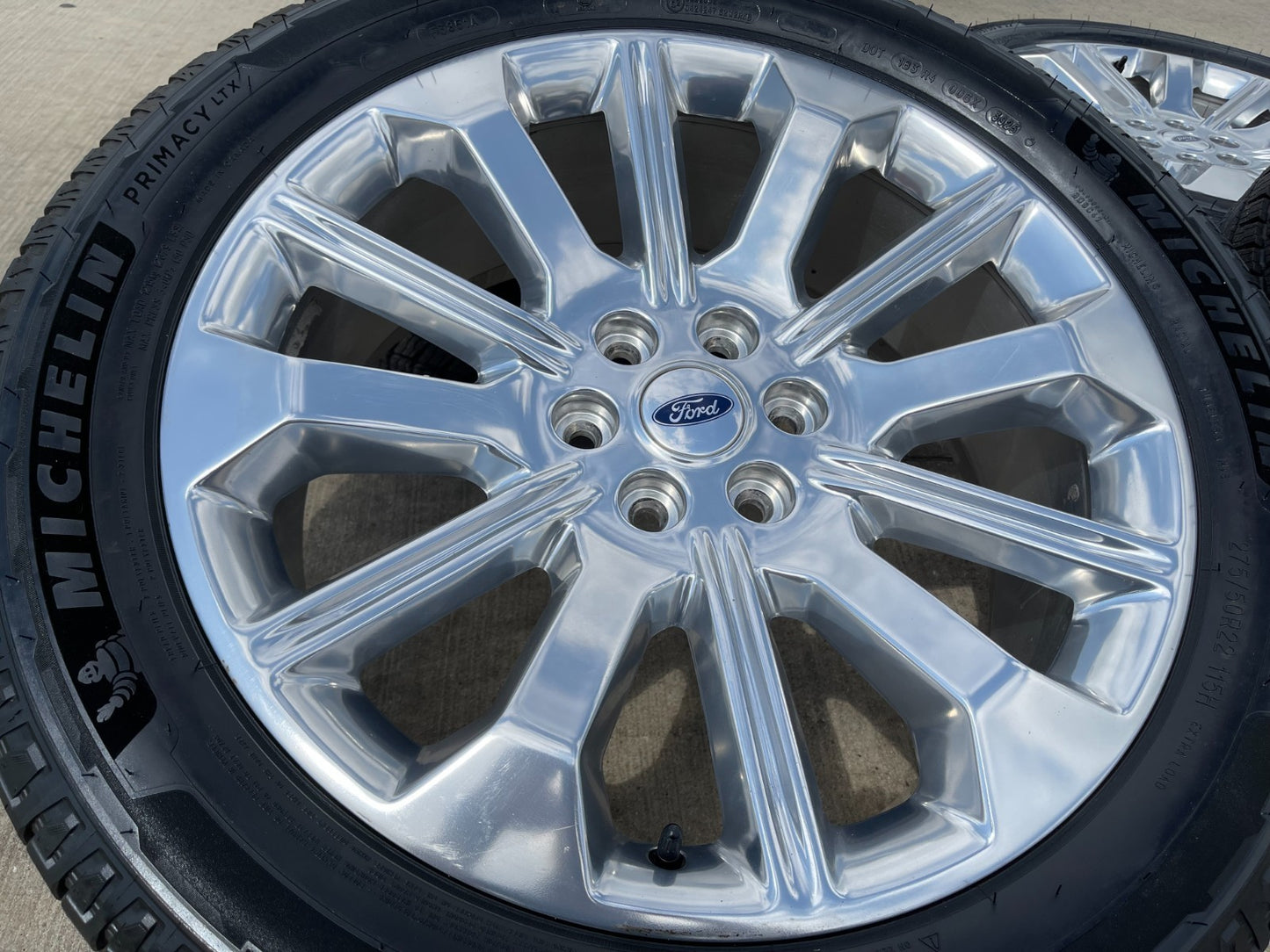 22" Ford F-150 King Ranch LIMITED OEM rims wheels 10349 Expedition NEW MICHELIN