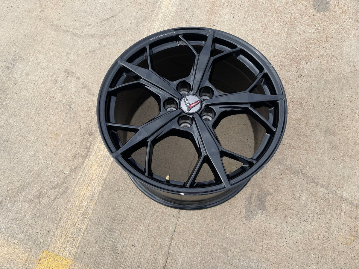 20" 20x11 Chevy Corvette Z06 C8 REAR OEM 14012 wheel rim 2021 2022 2023 2024