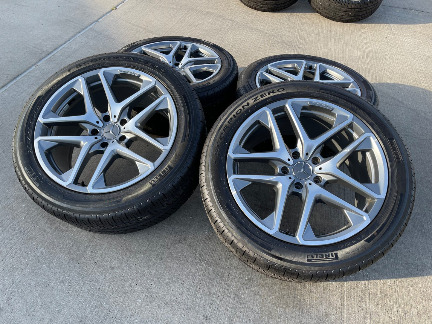 21" Mercedes G Wagon G63 AMG OEM wheels rims 2020 2021 2022 2023 2024 2025 2026