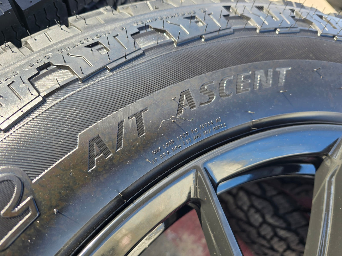 20" 20x9.5 Vossen HFX-2 Ford F-150 Expedition rims wheels 6x135 BRIDGESTONE NEW