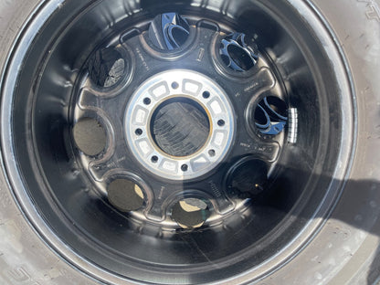 20" Ford F-250 F-350 OEM TREMOR wheels rims SET 10299 10484 BRINDGESTONE NEW