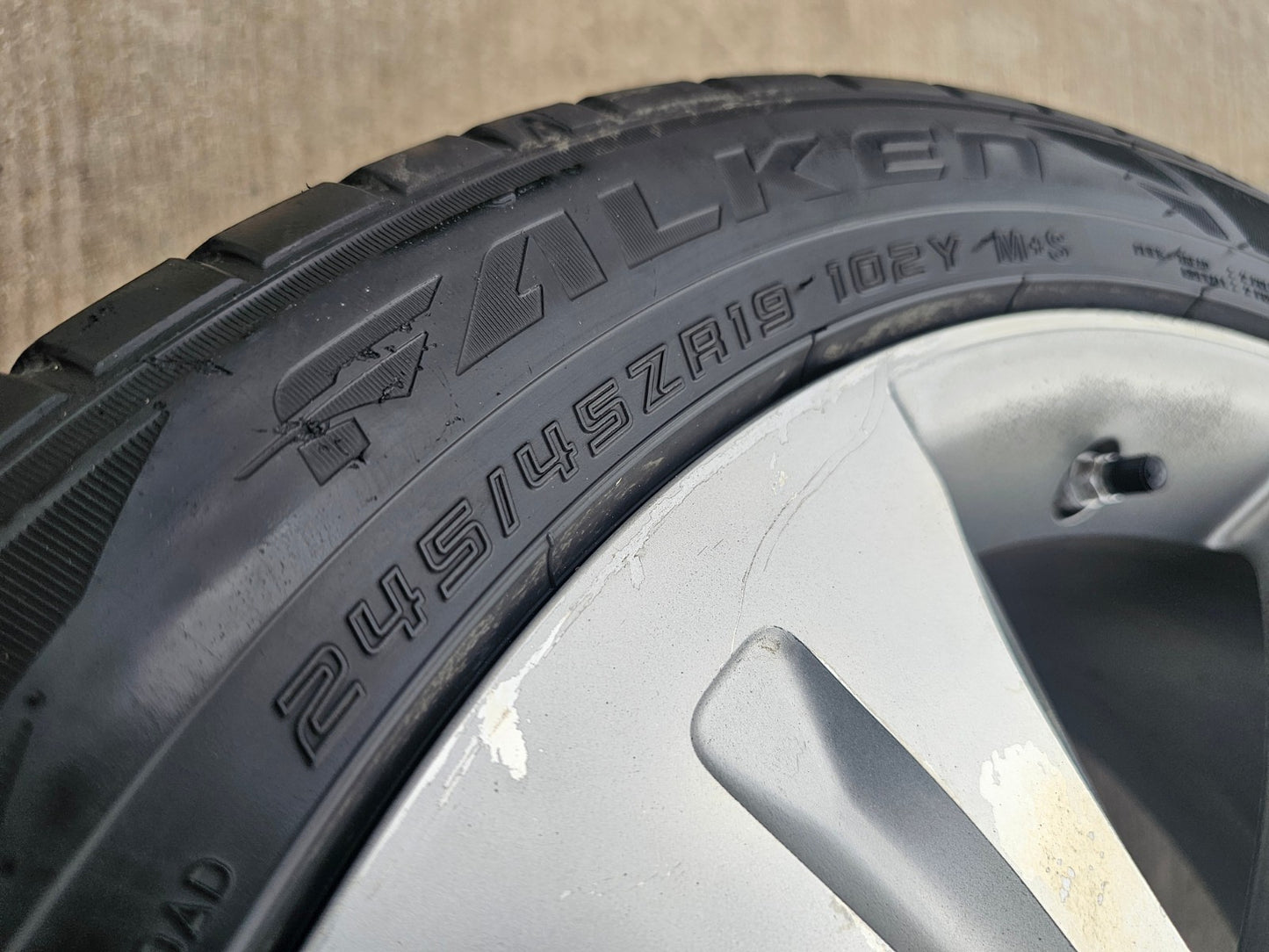19" Toyota Rav4 Premium OEM wheels rims 69536 Highlander