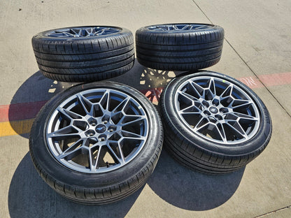 19" Ford Mustang GT Track Pack OEM 10600 10603 wheels rims 2025 2026 TPMS NEW