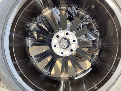 24" Cadillac Escalade V OEM ONYX wheels rims 2023 2024 2025 2026 2027 SET NEW