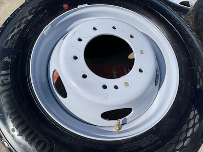 19.5" Ford F-450 Dually F-550 rims wheels RAM 4500 OEM 10x225 2024 2025 2026 NEW