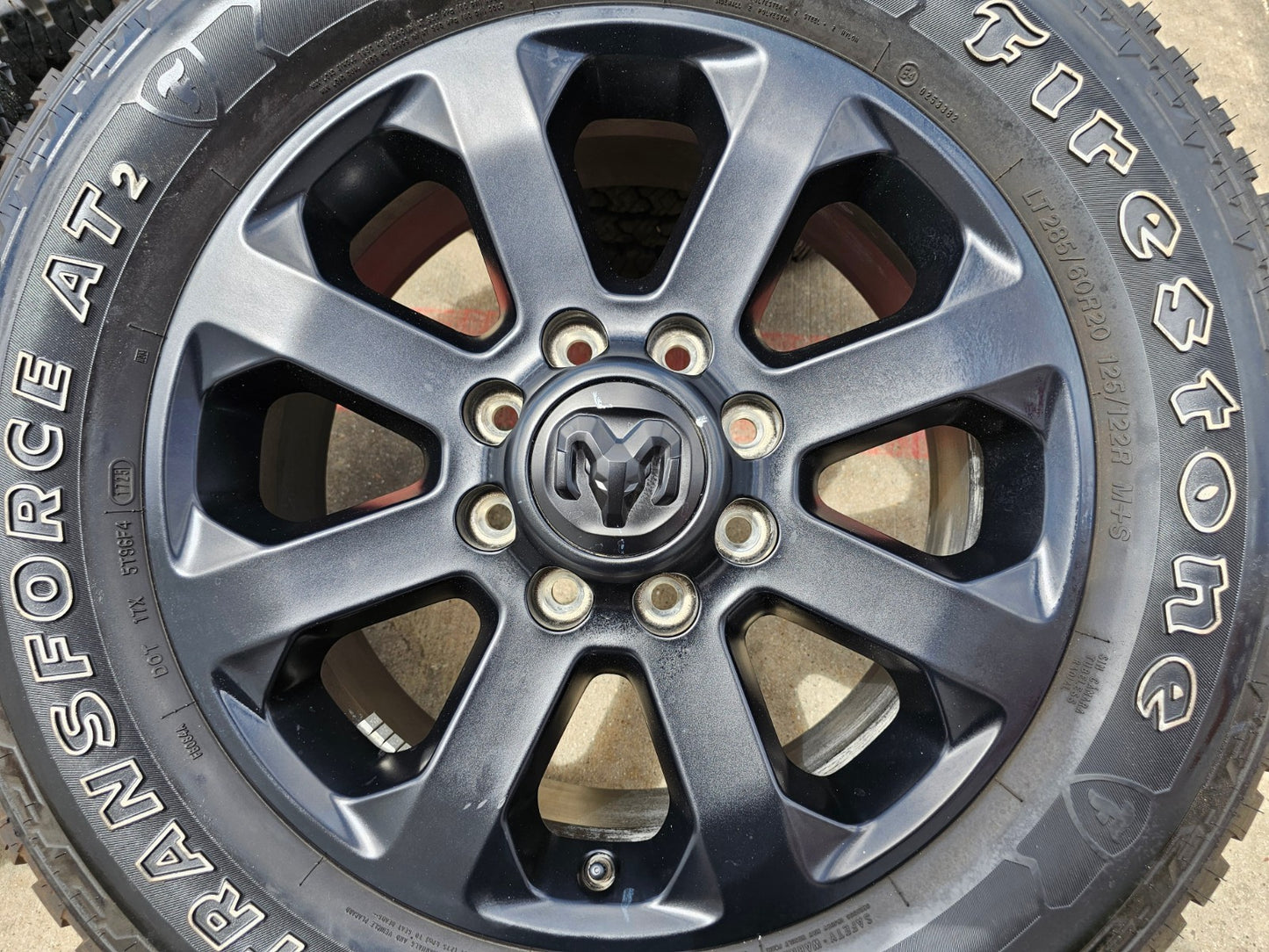 20" Dodge Ram 2500 3500 LARAMIE OEM SET wheels rims RIM# 2700 FITS 1999-2027