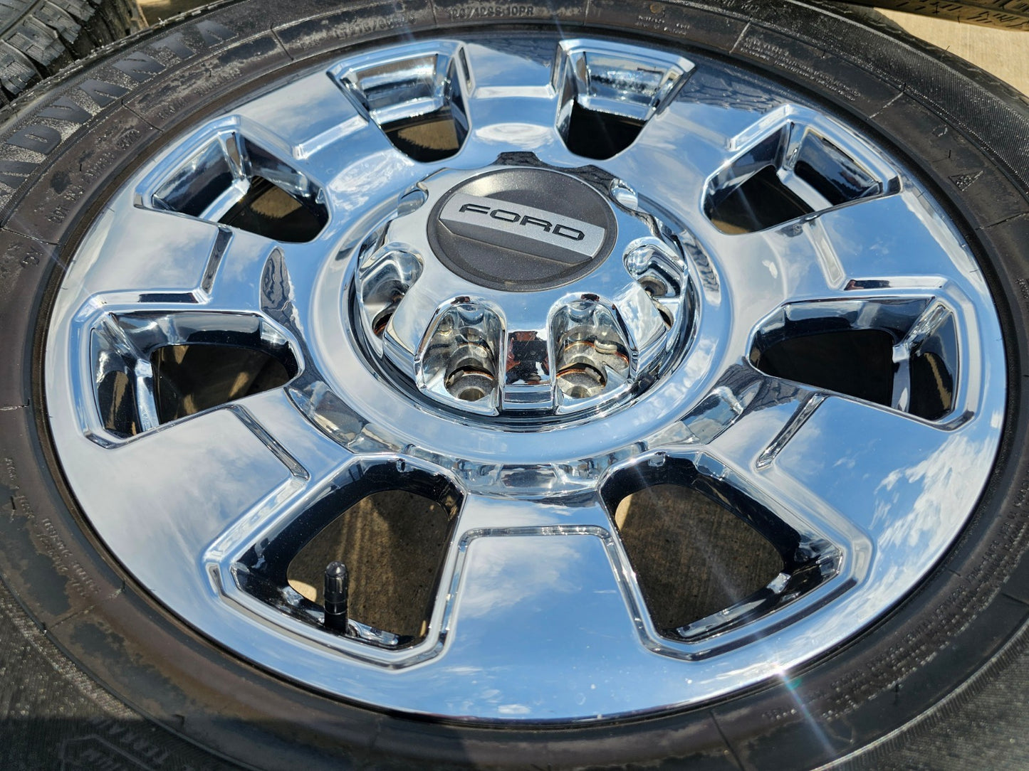 20" Ford F-250 F-350 OEM LIMITED 10295 25085 10552 SET wheels rims 2005-2027