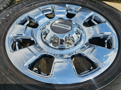 20" Ford F-250 F-350 OEM LIMITED 10295 25085 10552 SET wheels rims 2005-2027