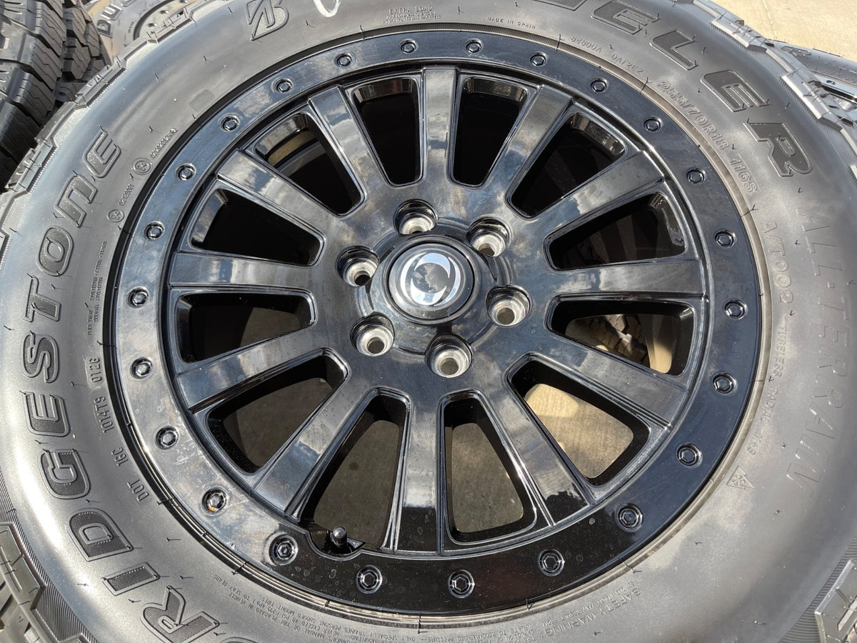 18" INEOS Grenadier Quartermaster OEM 2774-1 wheels rims Beadlock 2026 2027 NEW