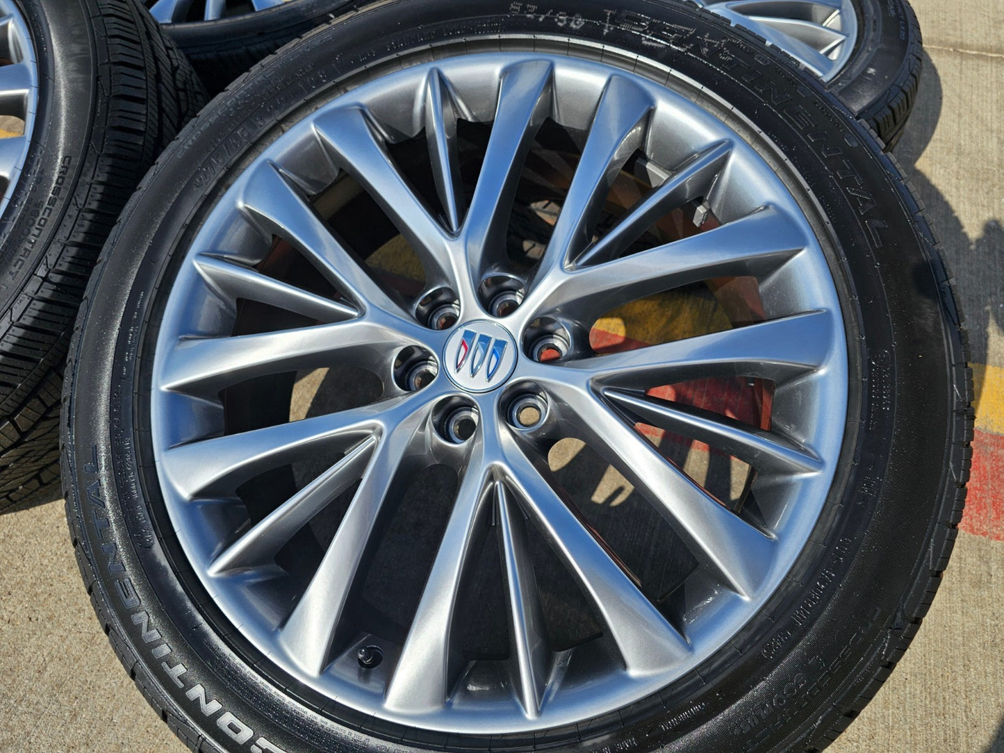 22" Buick Enclave OEM 90043 wheels rims Blazer Acadia Traverse XT6 2025 2026 NEW