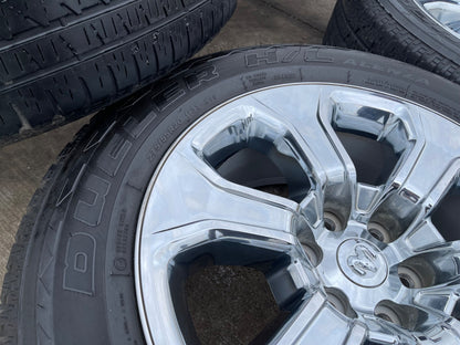 20" Dodge Ram 1500 OEM Laramie CHROME 2679 wheels rims 2022 2023 2024 2025 2026
