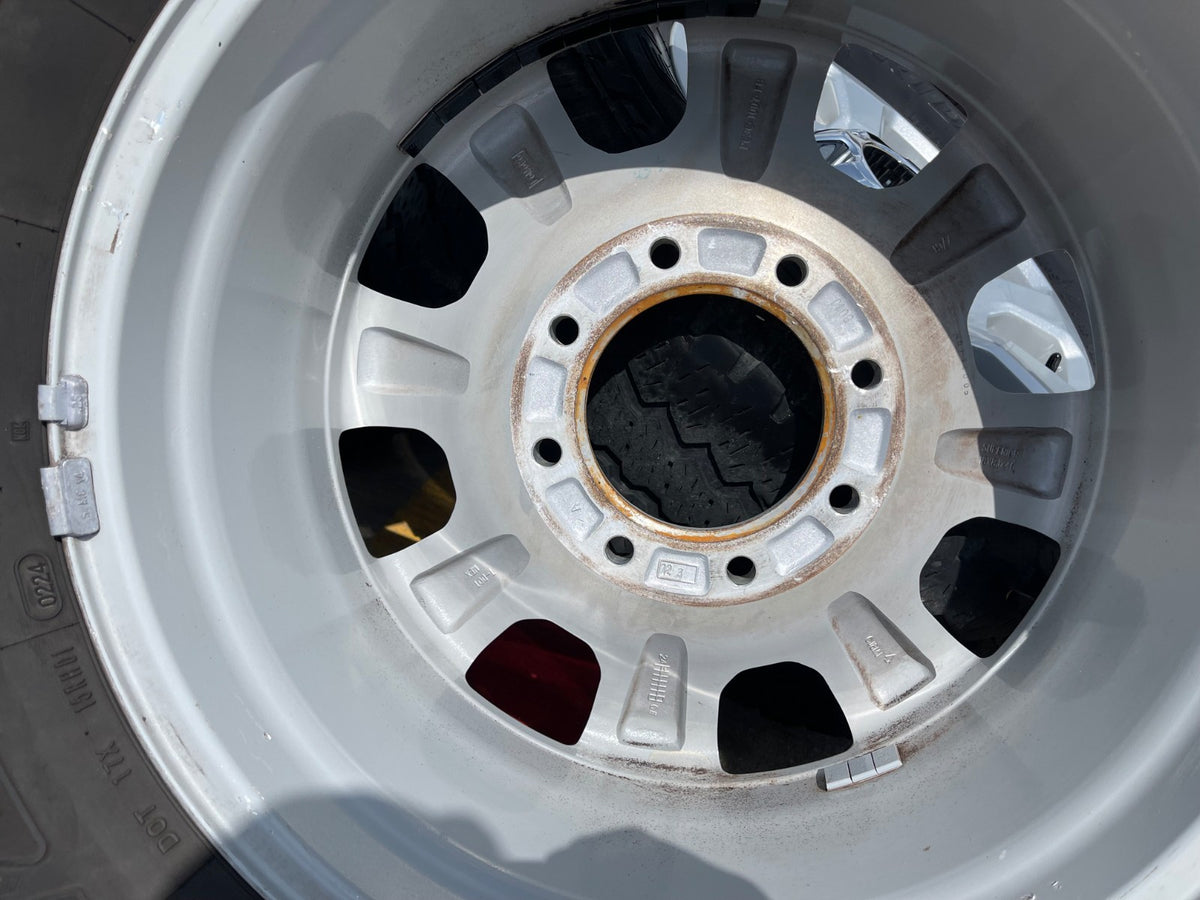 18" Ford F-250 F-350 Lariat FX-4 wheels rims SET OEM RIM# 10481 FITS 2006-2027