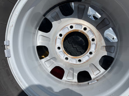 18" Ford F-250 F-350 Lariat FX-4 wheels rims SET OEM RIM# 10481 FITS 2006-2027