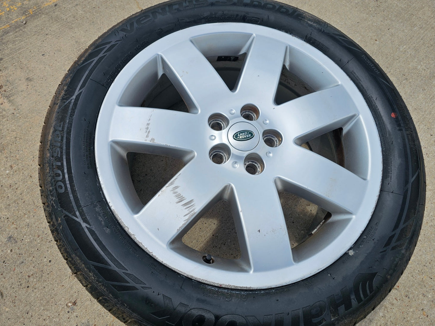 20" Range Land Rover OEM 72199 wheel rim 2008 2011 2012 2013 2014 2015 2021