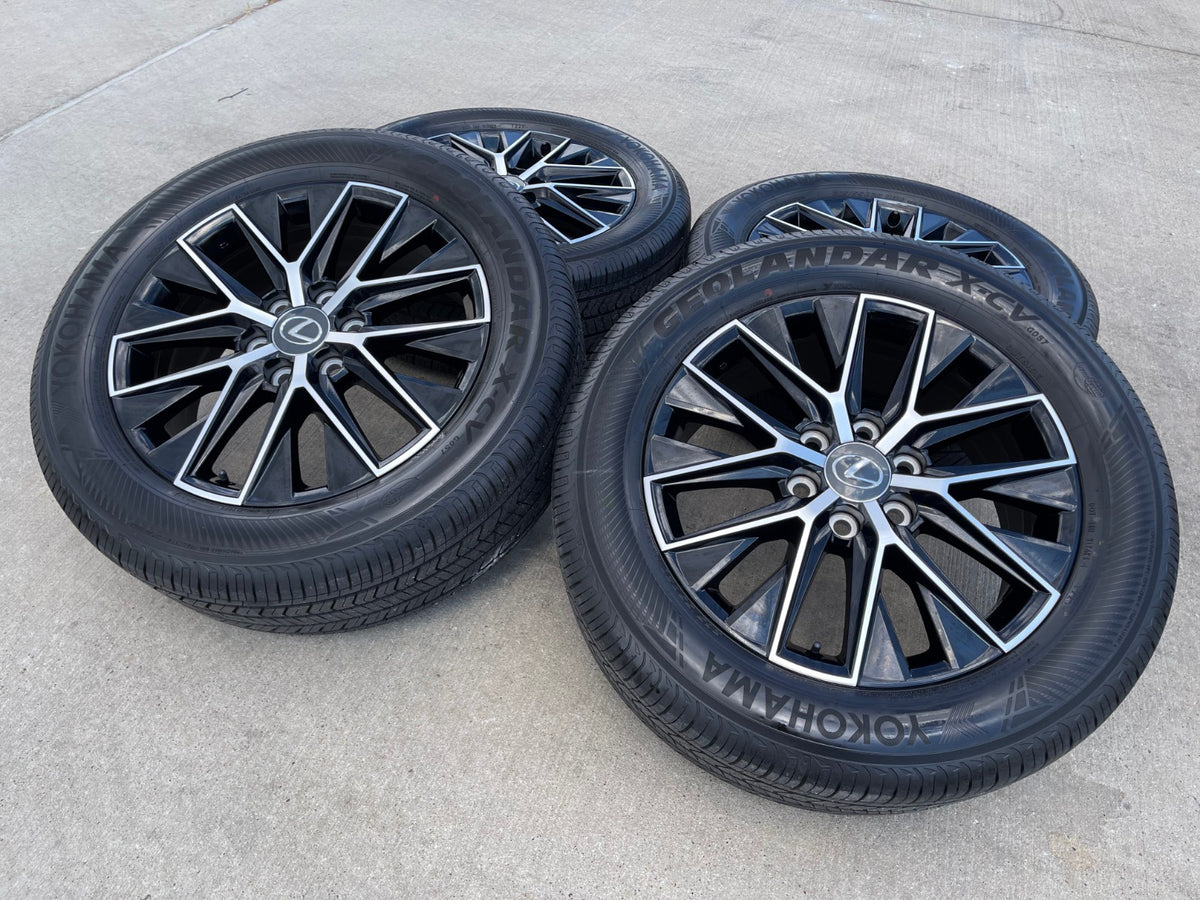 20" Toyota Land Cruiser Tundra OEM wheels rims 10545 Lexus GX550 LX600 SET NEW