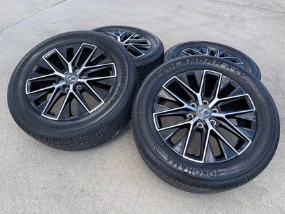 20" Toyota Land Cruiser Tundra OEM wheels rims 10545 Lexus GX550 LX600 SET NEW